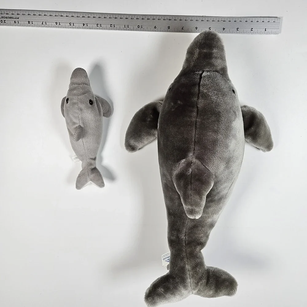 Seaworld dolphin plush